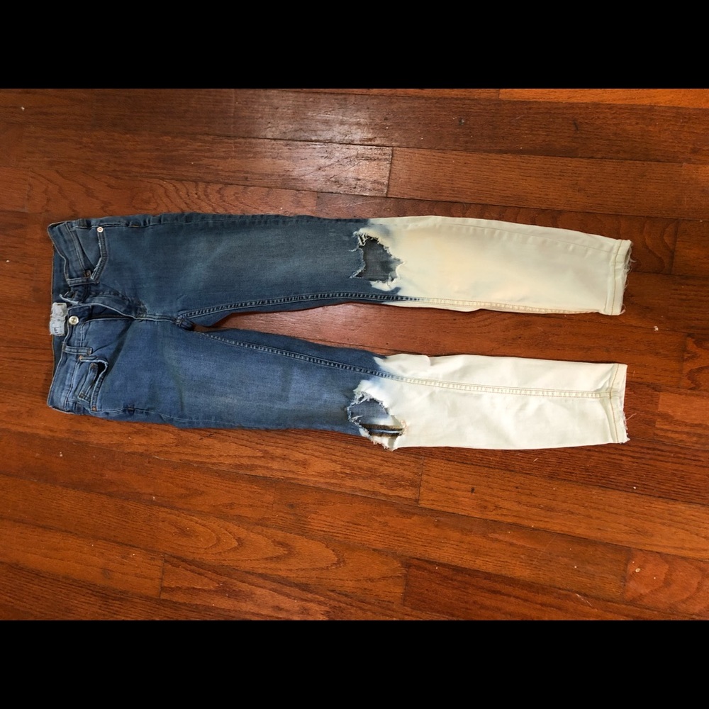 Skinny jeans. Free people